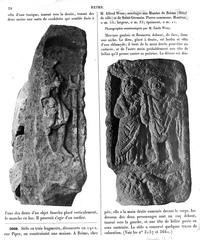 Bas-reliefs statues busts of Gaul from volume 5