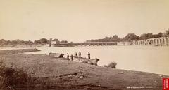 Head of Ganges Canal at Haridwar in late 19th century