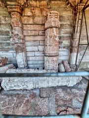 Bhojshala Saraswati mandir and Kamal Maula mosque ASI protected historic monument in Dhar Madhya Pradesh