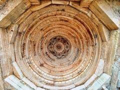Bhojshala Saraswati Mandir and Kamal Maula Mosque historical site in Dhar, Madhya Pradesh showing ancient architecture and ASI protected monument