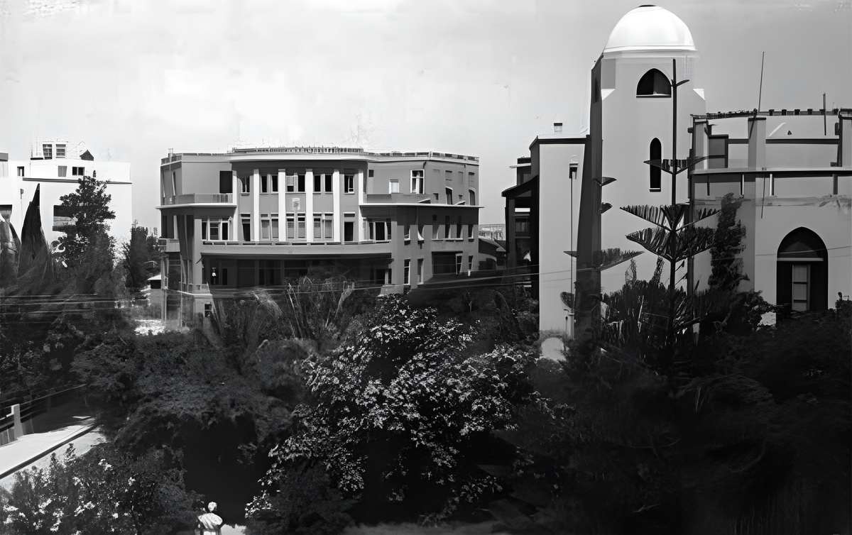 Beit Bialik and City Museum at 27 Bialik Street in Tel Aviv