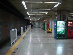 Gireum Station interior with passengers and signage