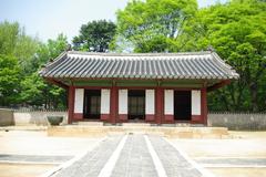 Eojaesil building at Jaegung area in Jongmyo
