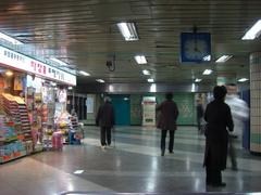 Mia Station building with modern architecture and outdoor staircase