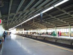 Seongnae Station exterior at daytime
