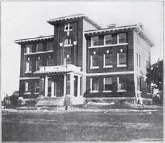 Chase Hall building at Fisk University in Nashville Tennessee