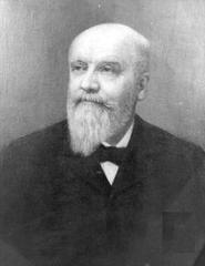 Portrait of Clinton Bowen Fisk, 19th century American educator and soldier