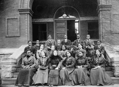 Junior Preparatory Class at Fisk University in Nashville Tennessee
