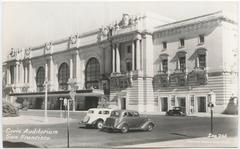 Exterior view of Civic Auditorium in San Francisco, California