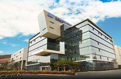 Dankook University Dental Hospital exterior view in Cheonan