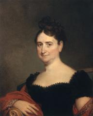 Portrait of Ann Amory McLean in 1824 by Gilbert Stuart