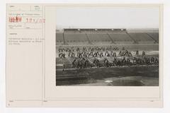 University of Pennsylvania ROTC Military Gymnastics on Franklin Field