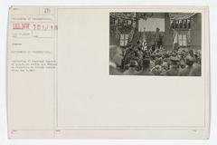 Conferring of honorary degrees at University of Pennsylvania, May 9, 1917