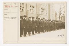 University of Pennsylvania professors conducting war work drills