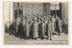 Officers of the University of Pennsylvania U.S.A. Base Hospital Number 20 group photo