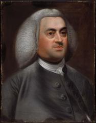 Portrait of Joseph Green pastel on paper