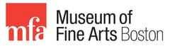 Museum of Fine Arts Boston logo with classical building facade