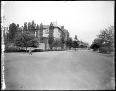 Mrs. Jack Gardner Museum building exterior Gardner Way West Fenway May 1920