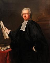 Portrait of Francis Hargrave English lawyer and judge