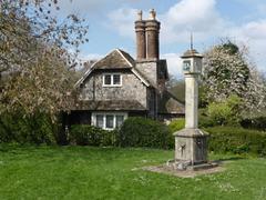 Dial Cottage at Blaise Hamlet in Henbury, Bristol, England