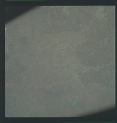 Apollo 9 Hasselblad image showing Earth orbit over Texas landscape featuring Caprock Escarpment, Llano Estacado, Lubbock city, Salt Fork Brazos River, and Double Mountain Fork Brazos River