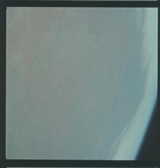 Apollo 9 Hasselblad image showing Earth orbit view over United States including Texas and Oklahoma with Caprock Escarpment and towns Big Springs Lubbock Wichita Falls