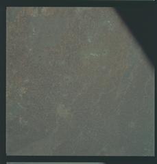 Apollo 9 Earth orbit view photographed with Hasselblad camera