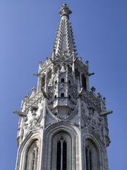 Matthias Church in Budapest Castle District