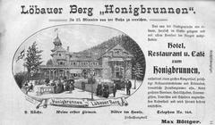 Hotel Restaurant and Café Zum Honigbrunnen historic building