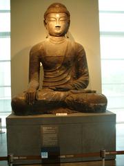 Seated Buddha statue from the Koryŏ period