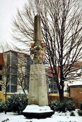 Polish-Saxon Post Milestone Pirna