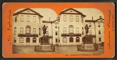 Statue of Benjamin Franklin in Boston, Massachusetts