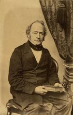 Portrait photograph of George Hayward from the 19th century