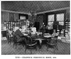 Historic Boston Medical Library building exterior in 1918