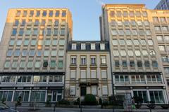 View of buildings at 35-37 Boulevard Royal in Luxembourg City