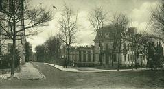 Avenue Jean-Pierre Pescatore at the corner of Boulevard Royal in Luxembourg with Banque Internationale building on the right