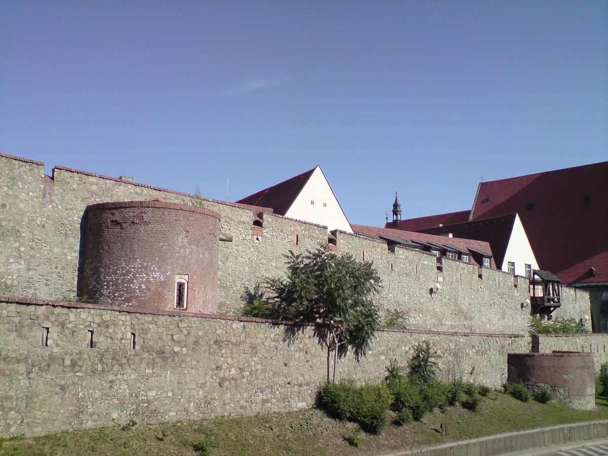 Bratislava Fortifications in Bratislava Slovakia historic city walls and towers