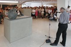 Opening of the AVU Graduates 2006 Exhibition at the Veletržní Palace NG