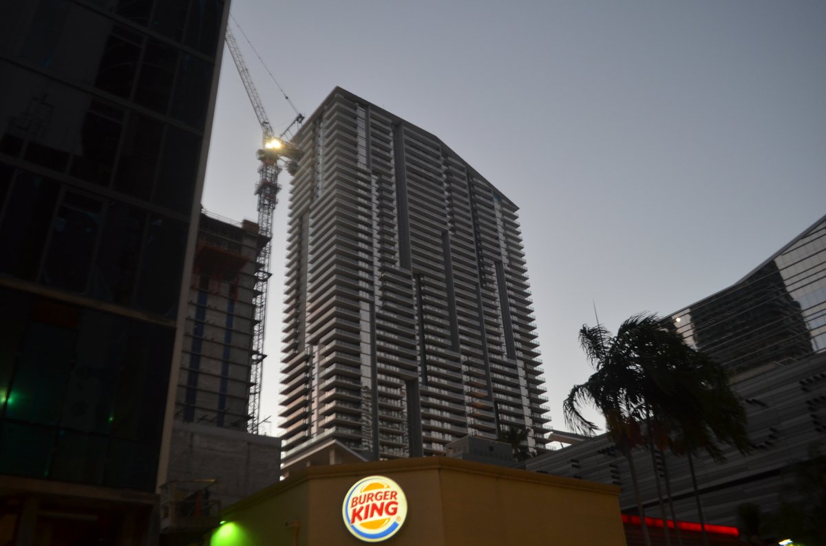 Brickell City Center Miami 2016 construction progress