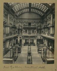 Historic Bristol Museum and Art Gallery building in 1904