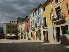 Traditional houses in Santa Faç, Alacant, Valencian Community