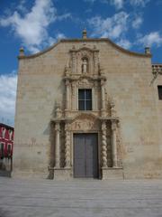 Facade of the Church of the Monastery of Santa Faç in Alacant, Valencian Community