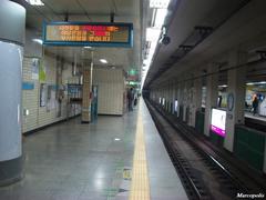 Hyehwa Station subway entrance in Seoul