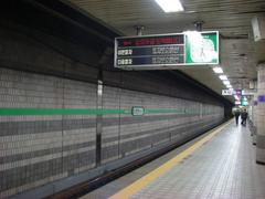 Chungjeongno Station entrance with signage and escalators