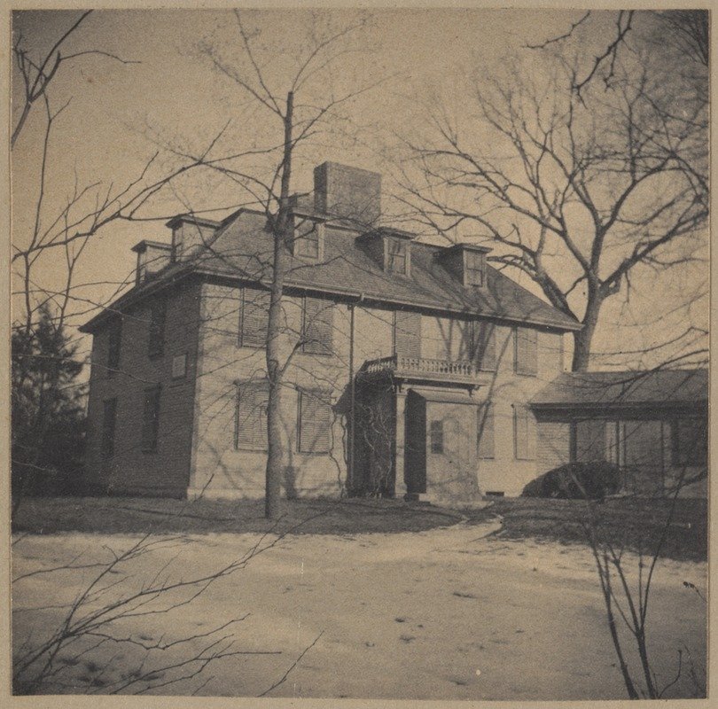 Buckman Tavern in Lexington, historical building