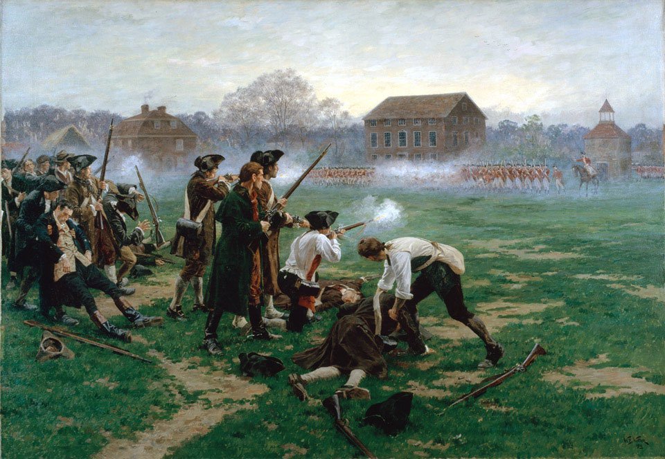 Battle of Lexington American Revolutionary War