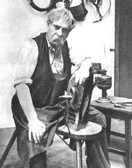 Velimir Maximilian as Belt-maker Ion Sorcovă in Domnișoara Nastasia, 1928