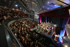 Symphony Orchestra Concert of Callao at the Peruvian Japanese Theater