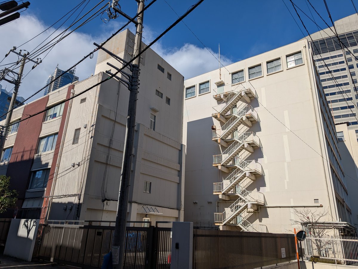 Bunka Fashion College building in Tokyo