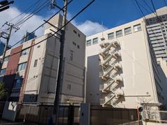 Bunka Fashion College building in Tokyo